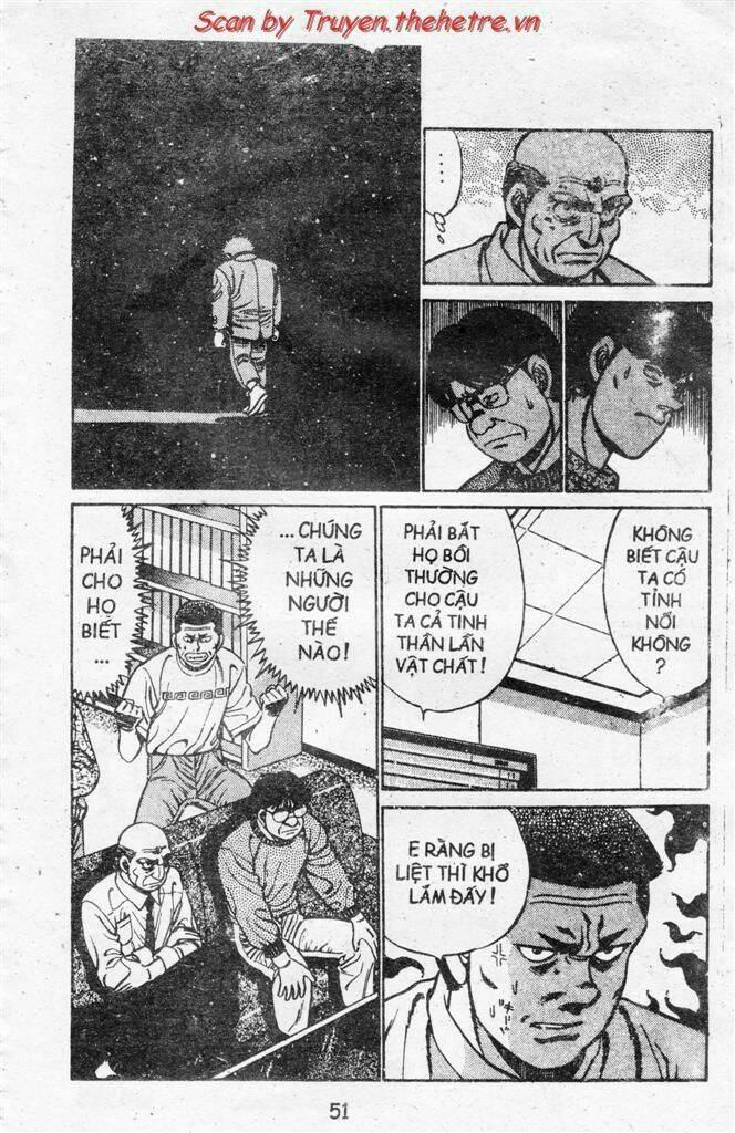 Hajime No Ippo 76 trang 4