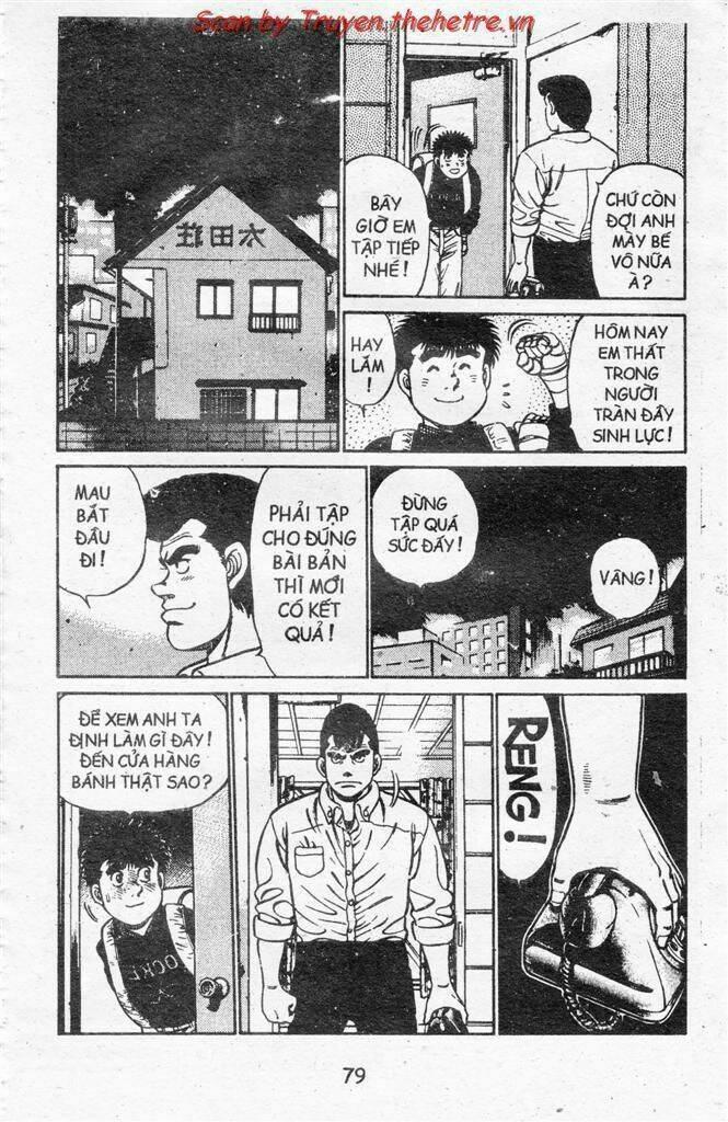 Hajime No Ippo 77 trang 10