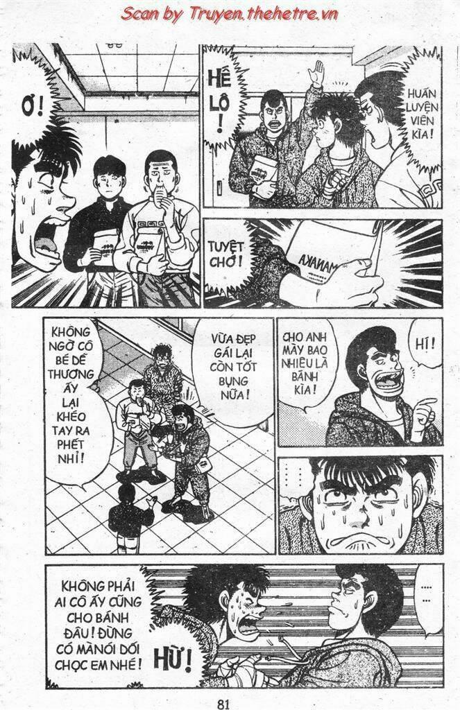 Hajime No Ippo 77 trang 12