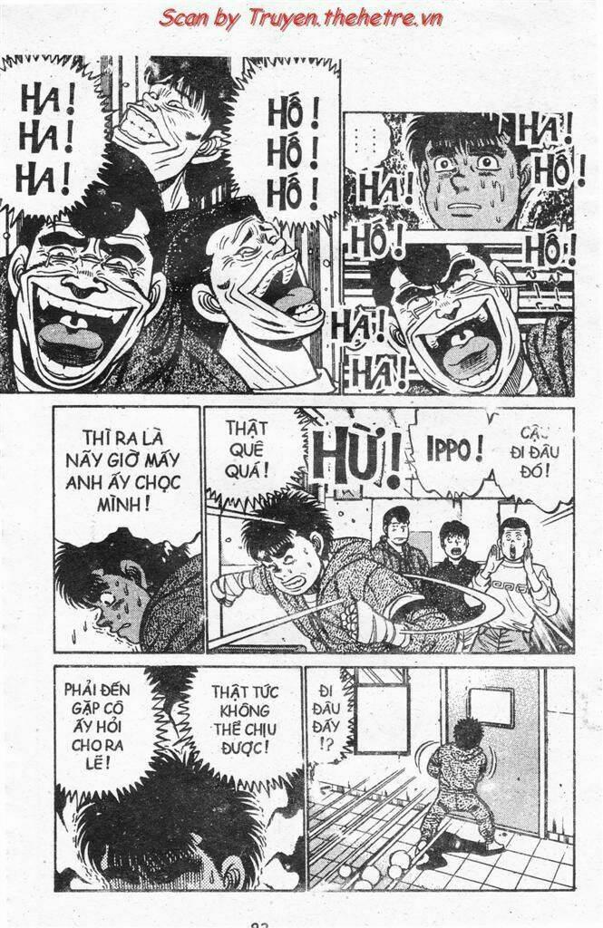 Hajime No Ippo 77 trang 14