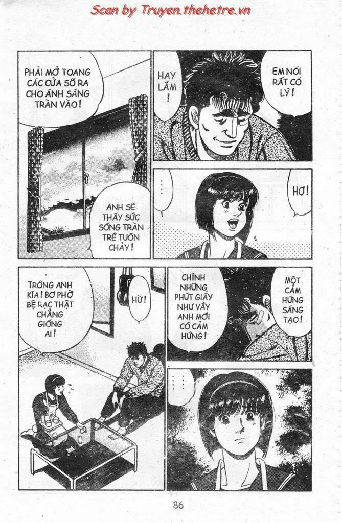 Hajime No Ippo 77 trang 17