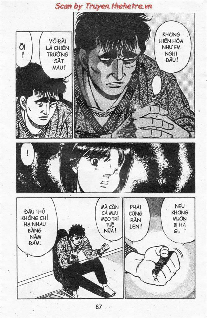 Hajime No Ippo 77 trang 18