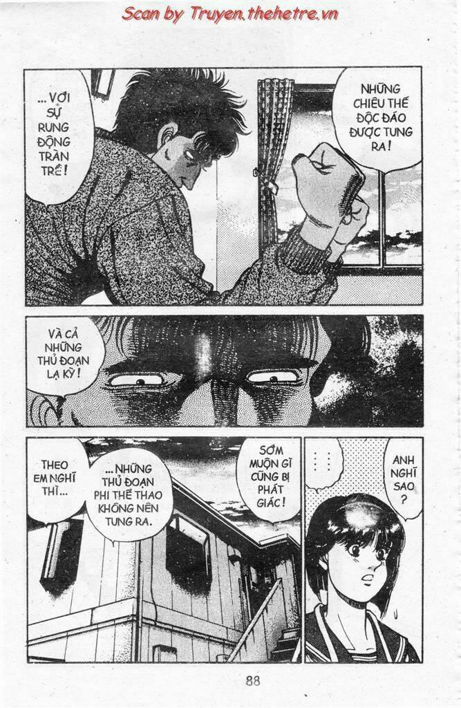 Hajime No Ippo 77 trang 19