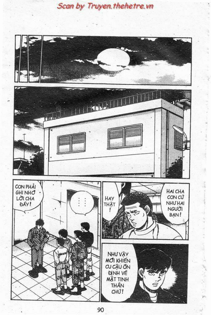 Hajime No Ippo 77 trang 21