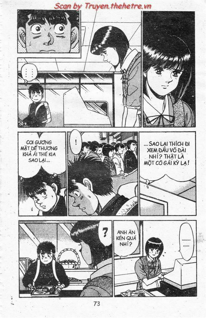 Hajime No Ippo 77 trang 4