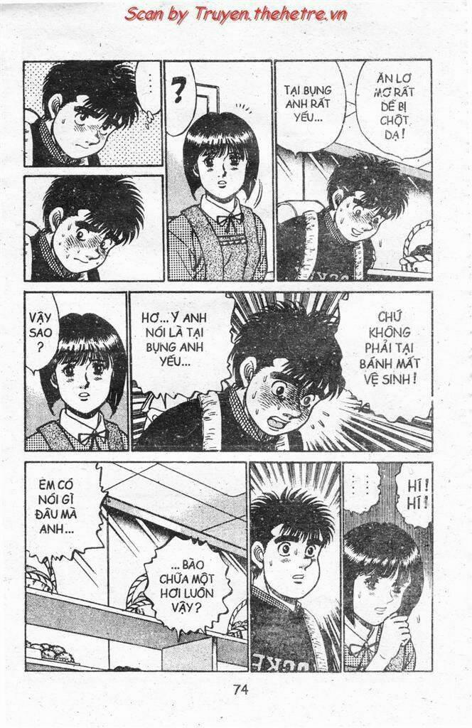Hajime No Ippo 77 trang 5