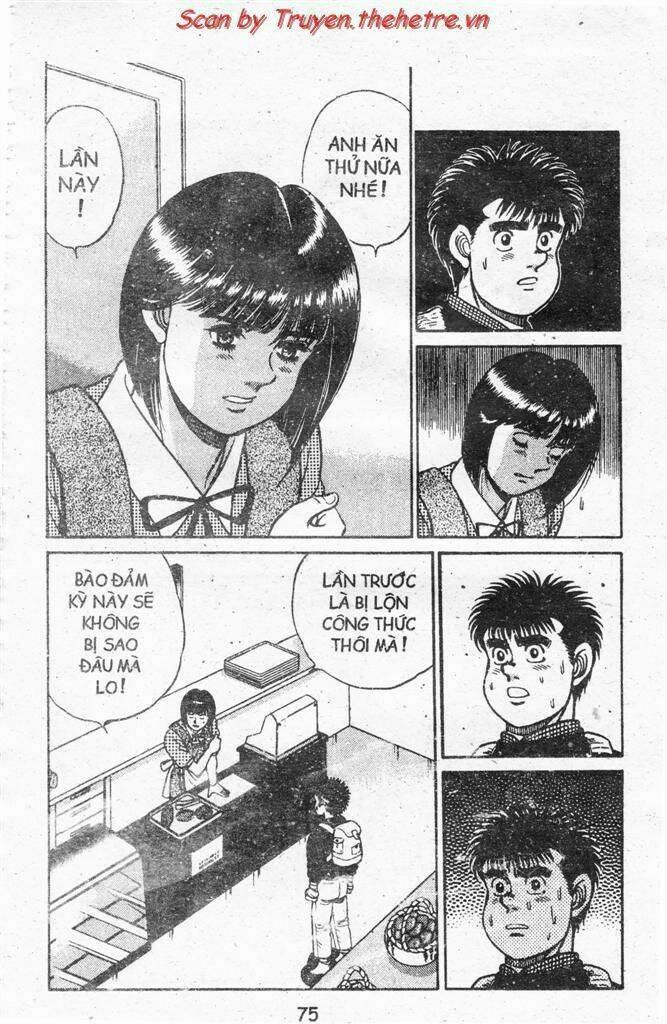 Hajime No Ippo 77 trang 6