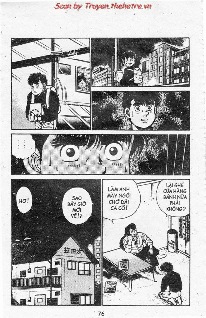 Hajime No Ippo 77 trang 7