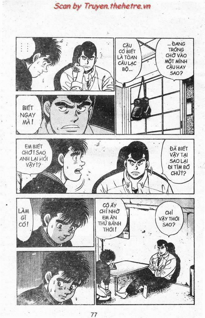 Hajime No Ippo 77 trang 8
