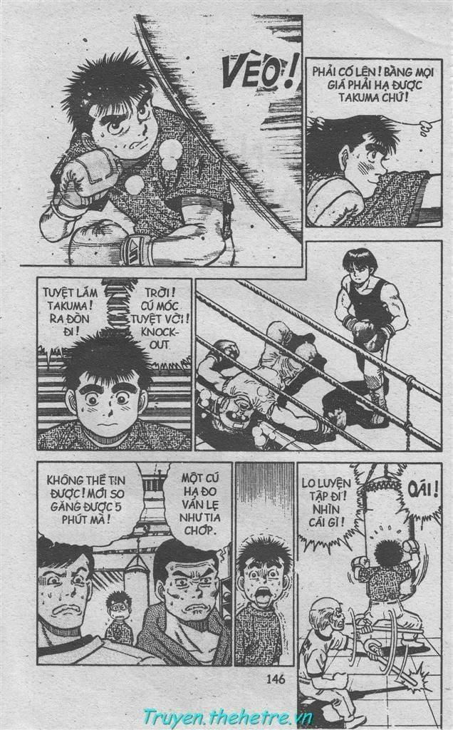 Hajime No Ippo 8 trang 1