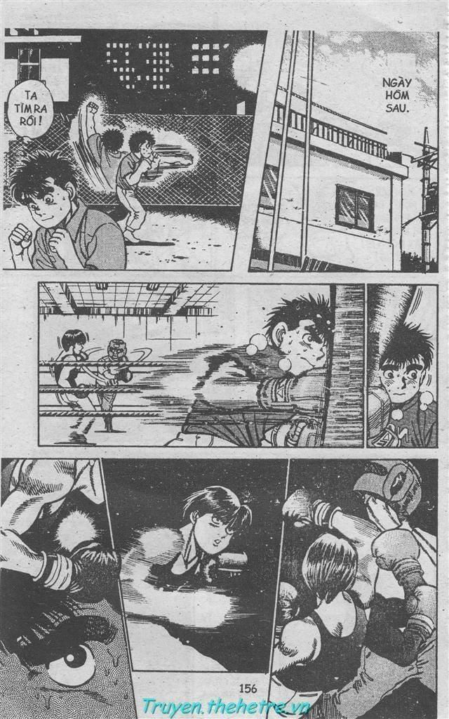 Hajime No Ippo 8 trang 11