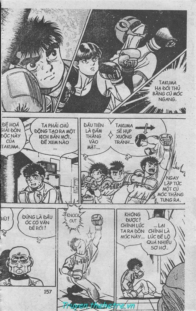 Hajime No Ippo 8 trang 12