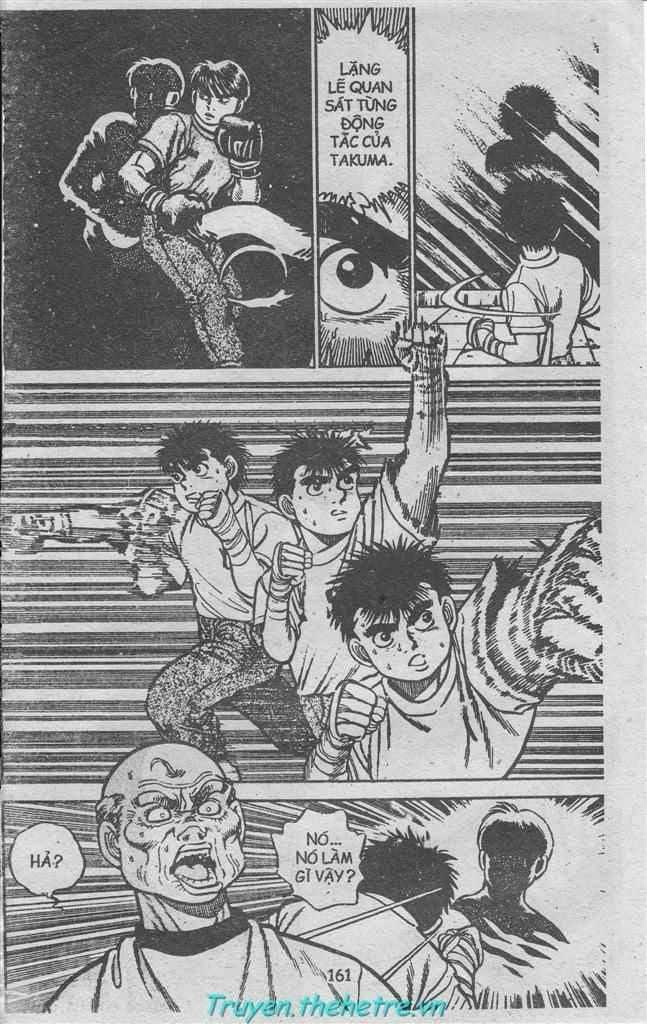 Hajime No Ippo 8 trang 16