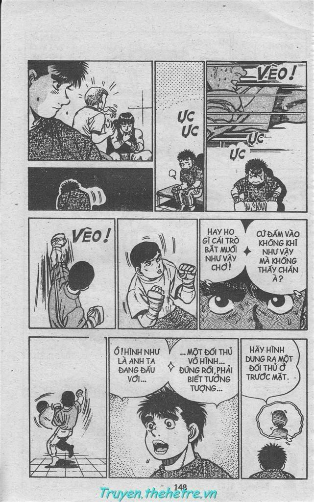Hajime No Ippo 8 trang 3