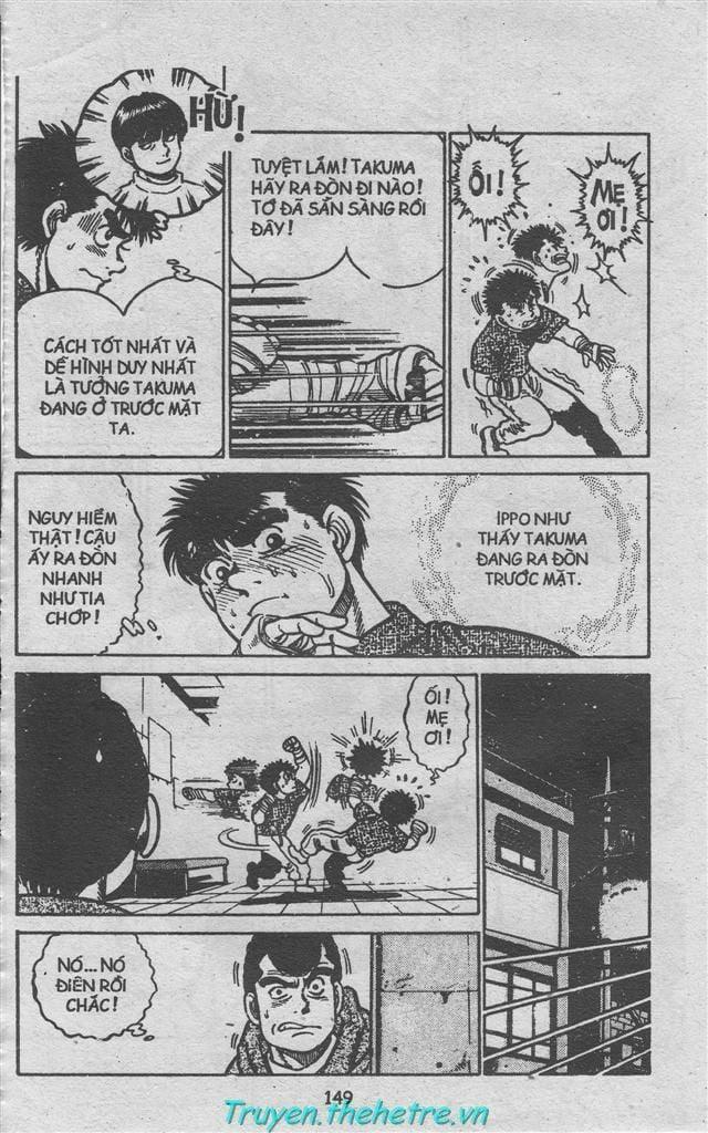 Hajime No Ippo 8 trang 4
