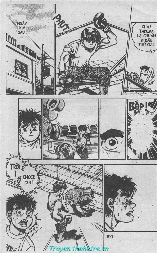 Hajime No Ippo 8 trang 5