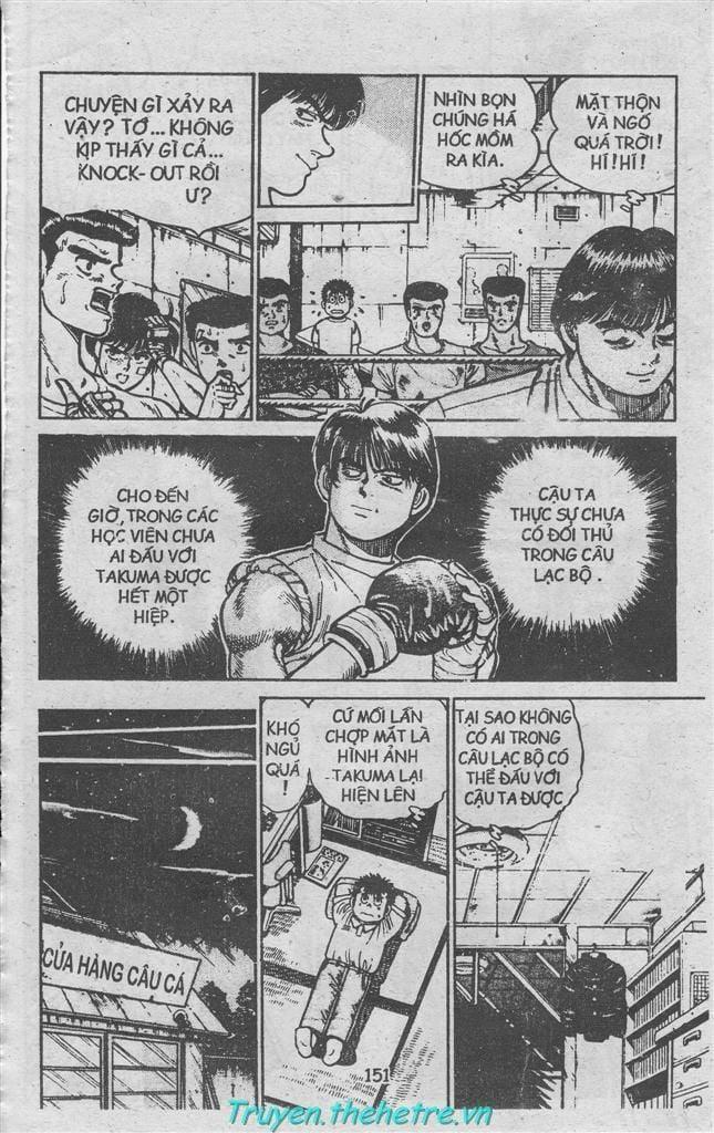 Hajime No Ippo 8 trang 6