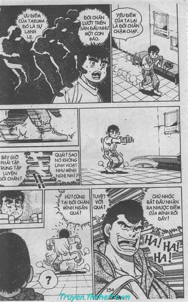 Hajime No Ippo 8 trang 9