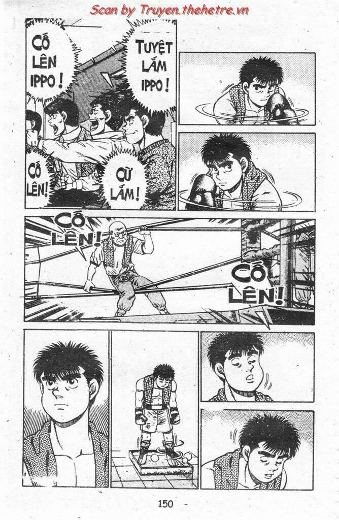 Hajime No Ippo 80 trang 11