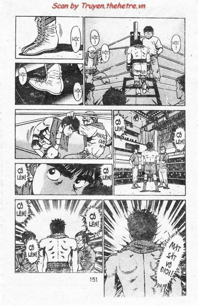 Hajime No Ippo 80 trang 12