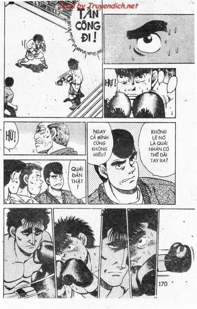 Hajime No Ippo 81 trang 11