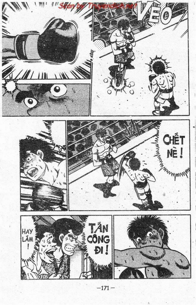 Hajime No Ippo 81 trang 12