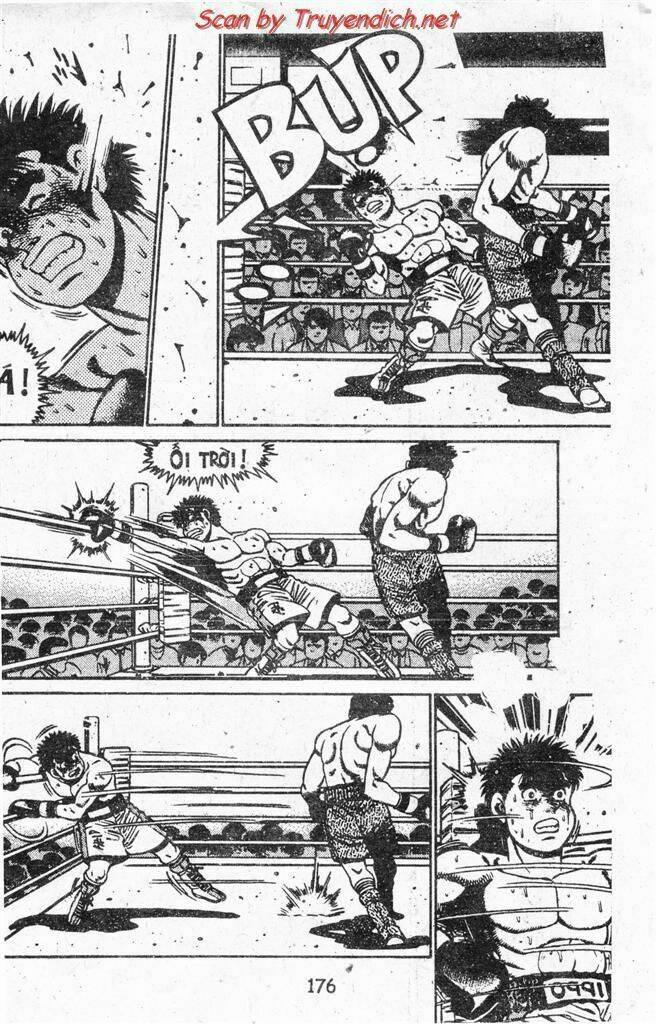 Hajime No Ippo 81 trang 17
