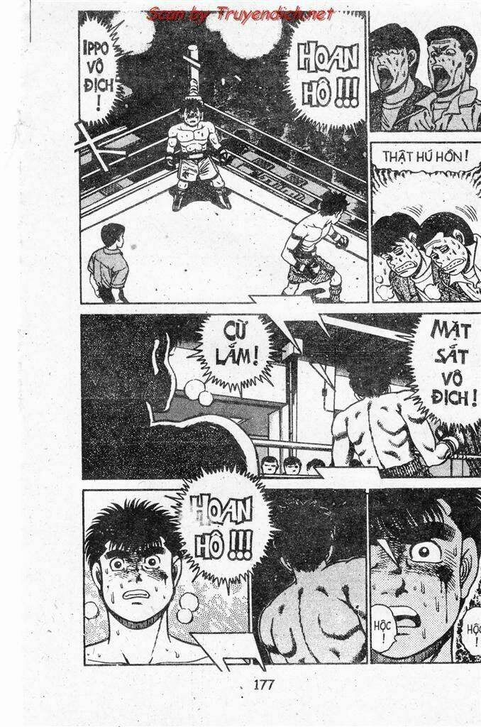 Hajime No Ippo 81 trang 18