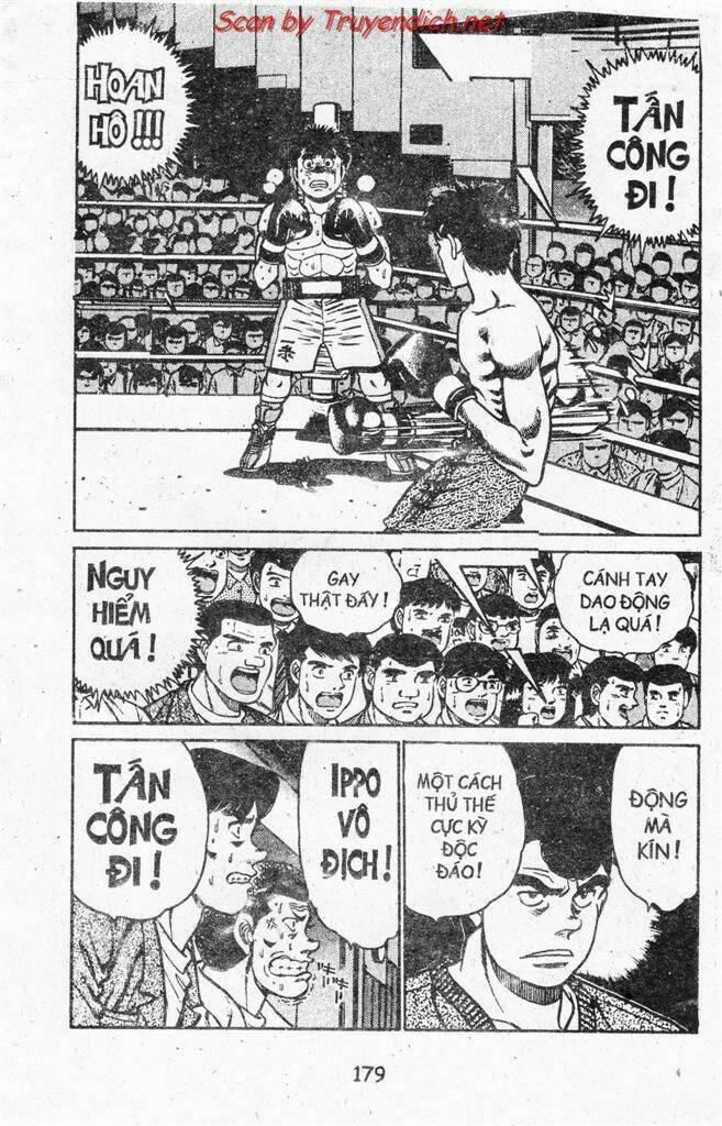 Hajime No Ippo 81 trang 20