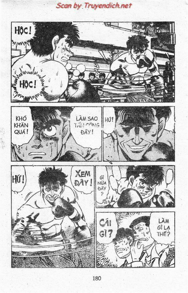 Hajime No Ippo 81 trang 21