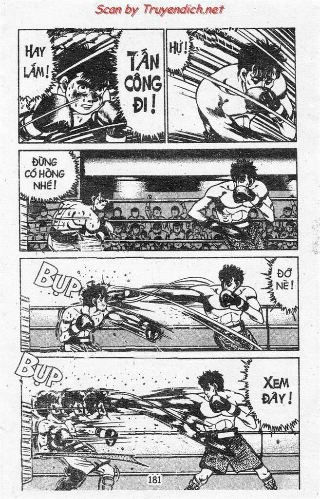 Hajime No Ippo 81 trang 22