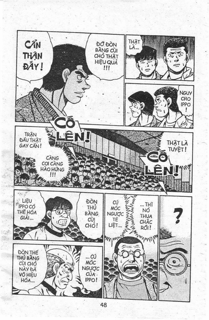 Hajime No Ippo 84 trang 1