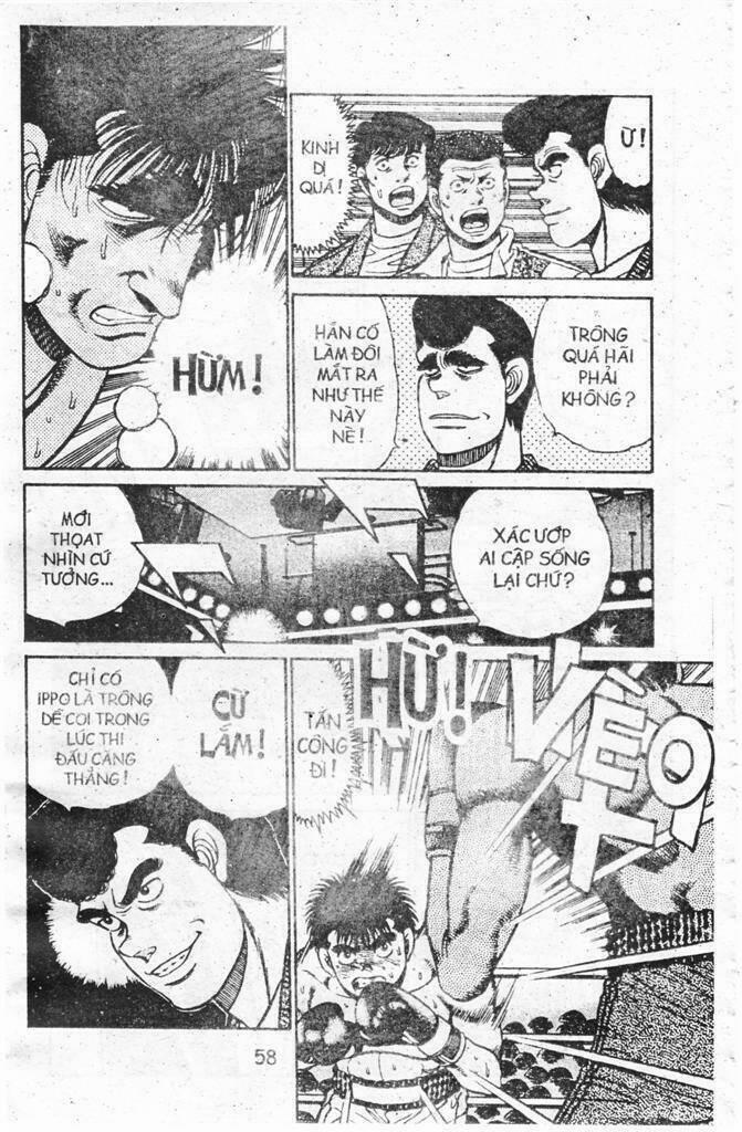 Hajime No Ippo 84 trang 11