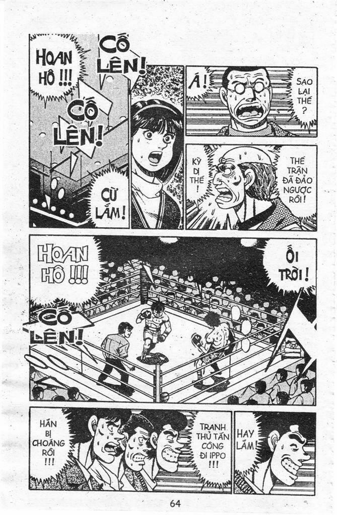 Hajime No Ippo 84 trang 17
