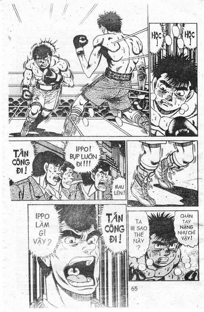 Hajime No Ippo 84 trang 18