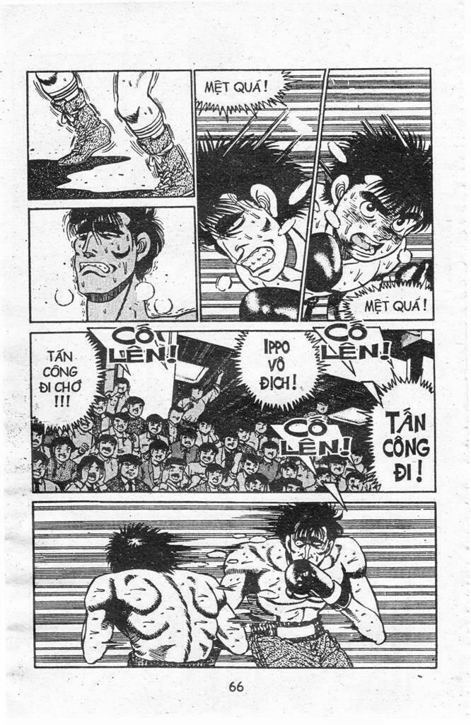 Hajime No Ippo 84 trang 19