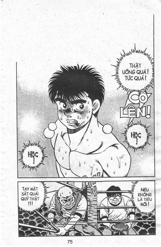 Hajime No Ippo 84 trang 28