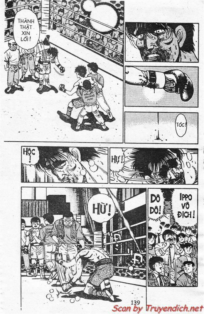 Hajime No Ippo 87 trang 22