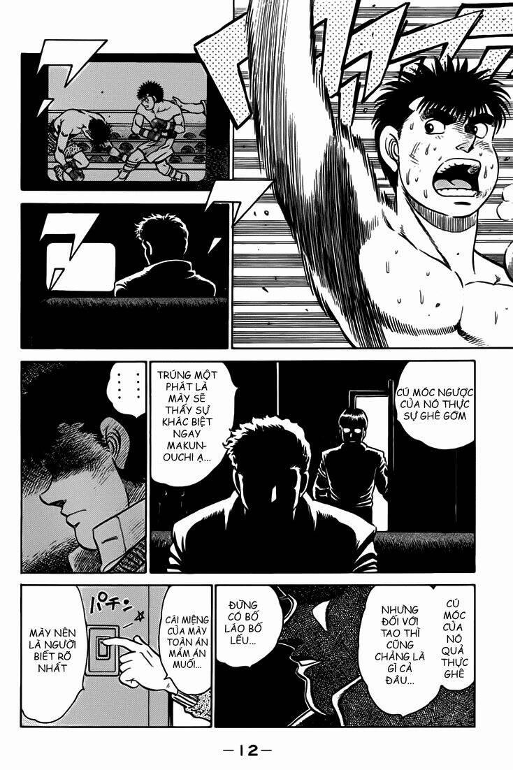 Hajime No Ippo 88 trang 10