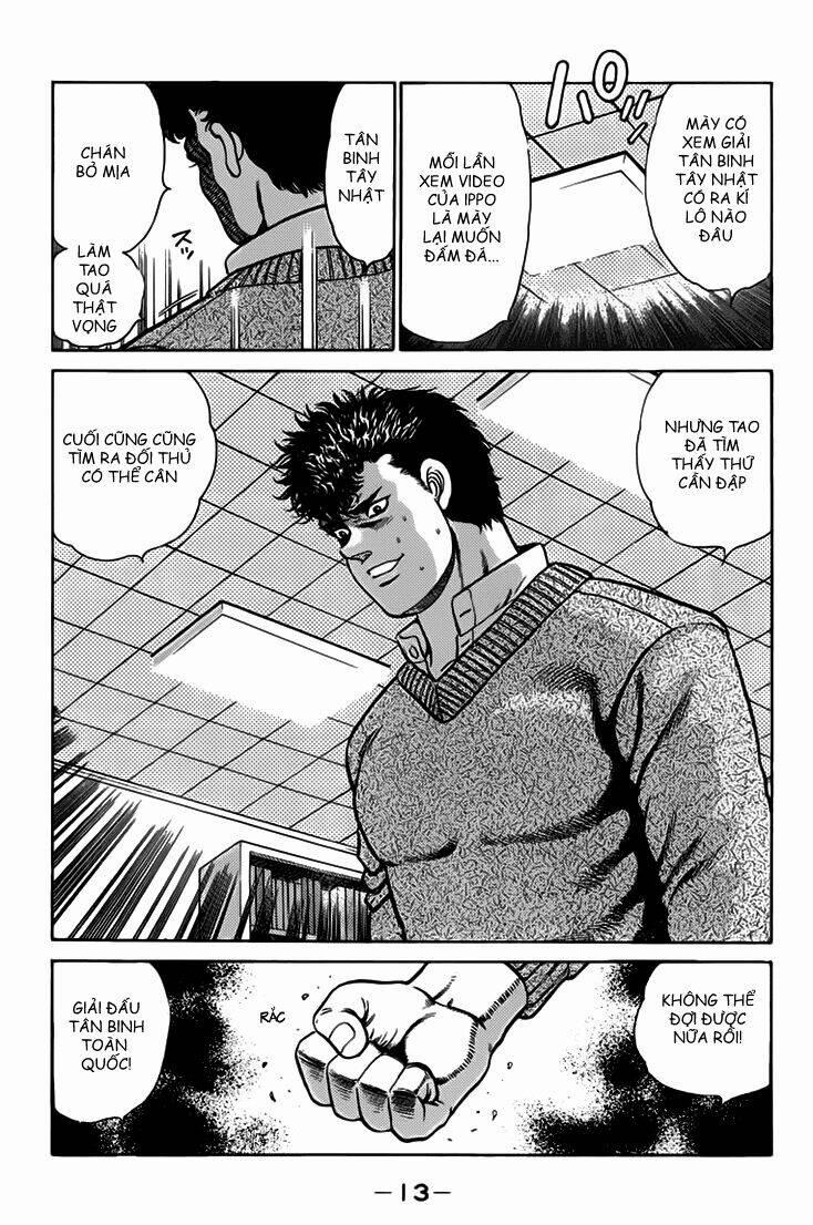 Hajime No Ippo 88 trang 11