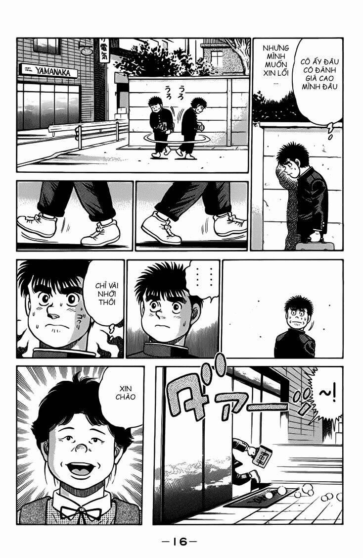 Hajime No Ippo 88 trang 14