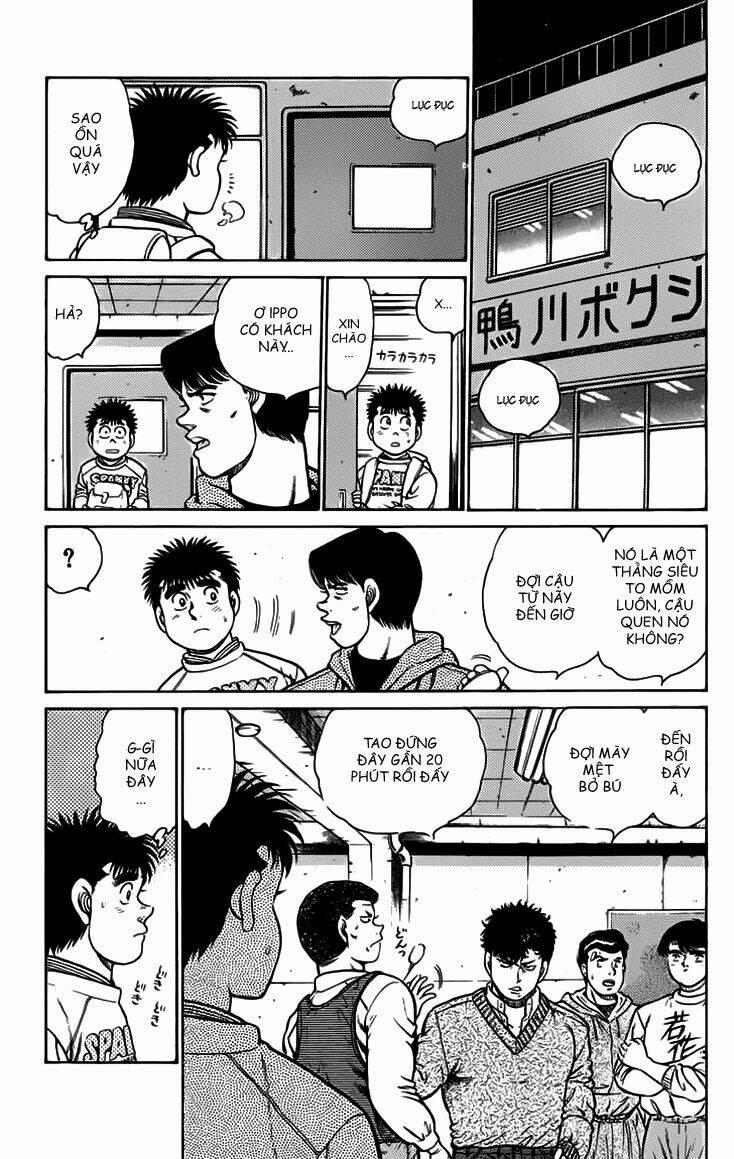 Hajime No Ippo 88 trang 17