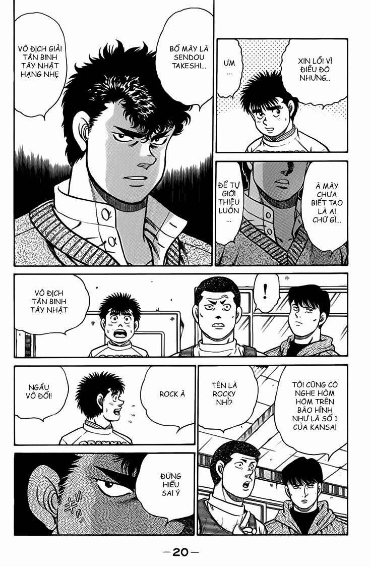 Hajime No Ippo 88 trang 18