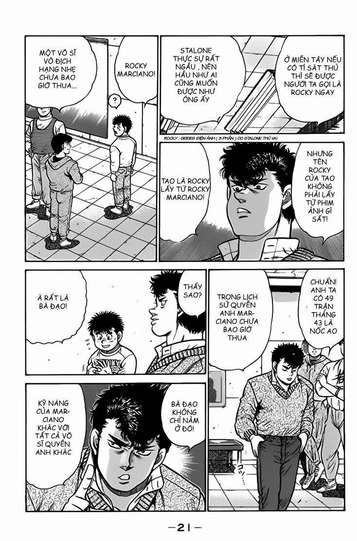 Hajime No Ippo 88 trang 19