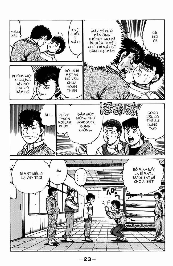 Hajime No Ippo 88 trang 21
