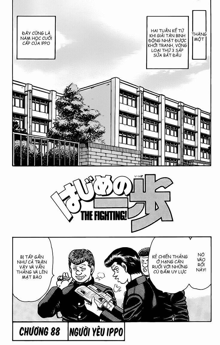 Hajime No Ippo 88 trang 3