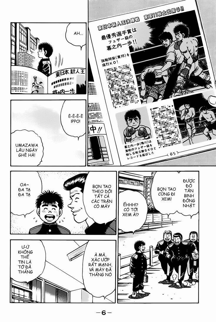 Hajime No Ippo 88 trang 4