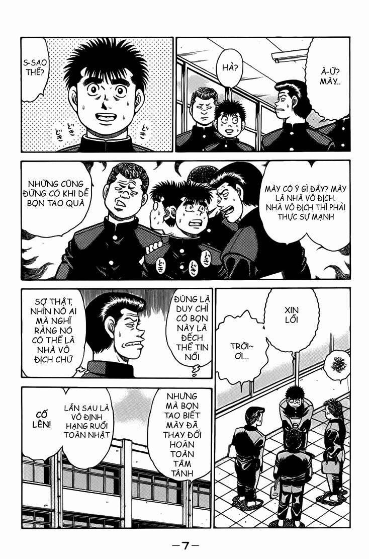 Hajime No Ippo 88 trang 5