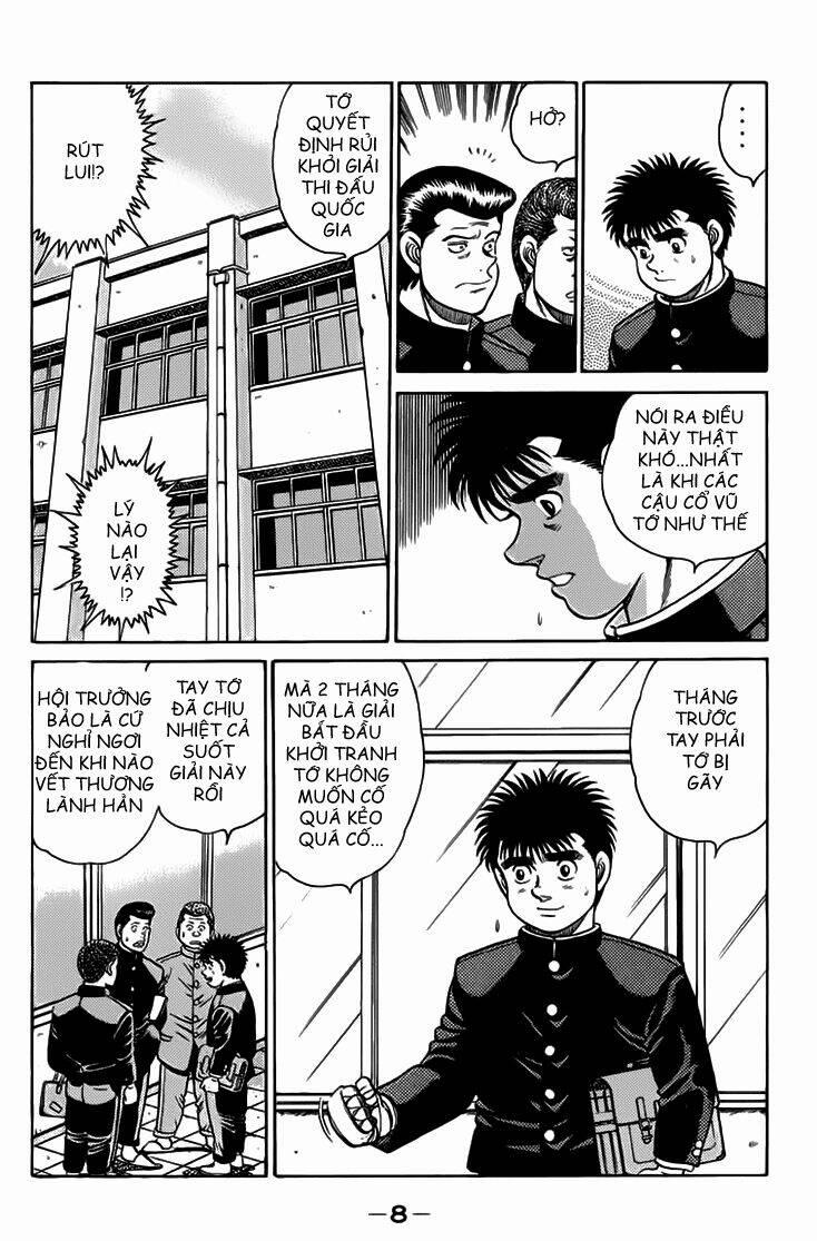 Hajime No Ippo 88 trang 6