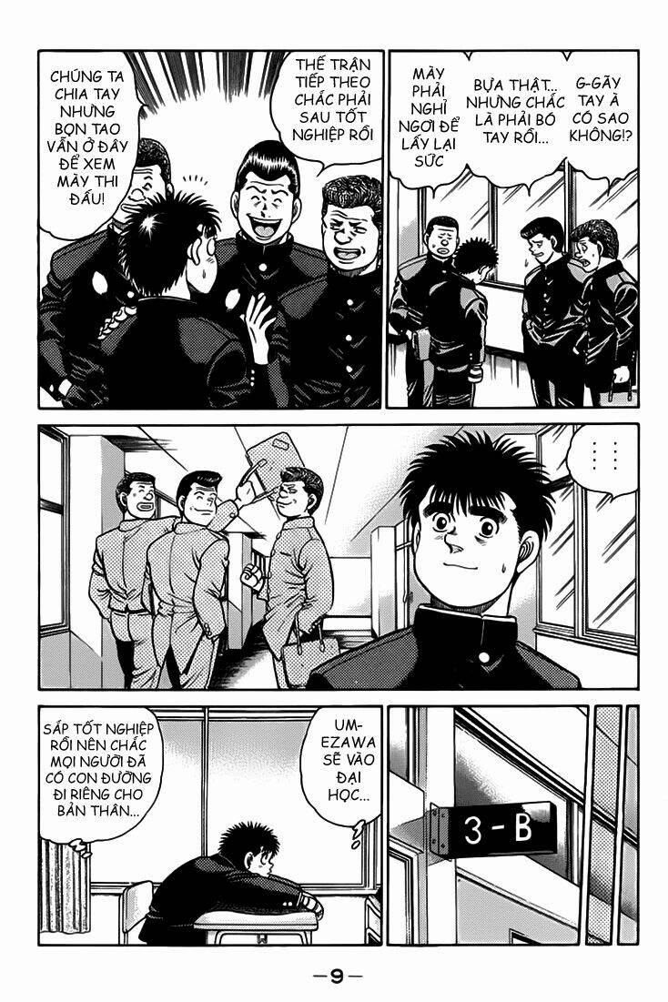 Hajime No Ippo 88 trang 7